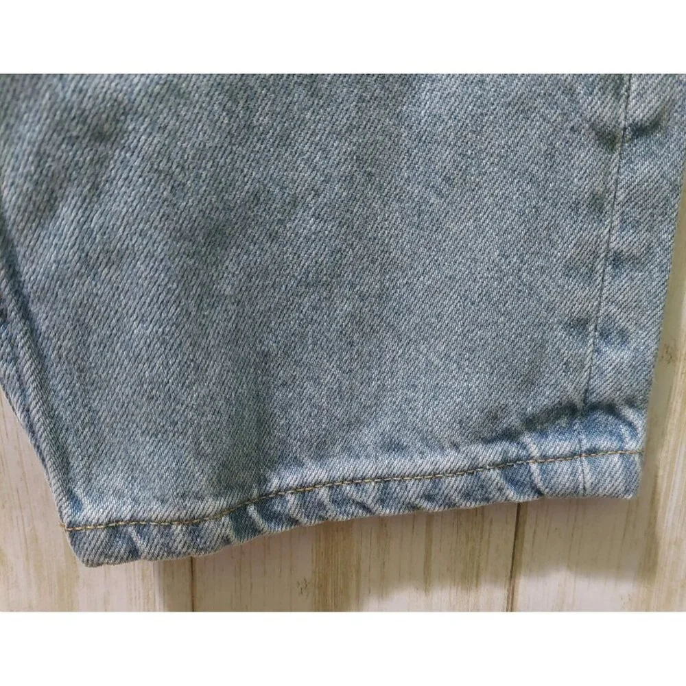 Everlane Women's Curvy 90s Cheeky Straight Jean Vintage Sunbleached Blue Size 26 - Picture 8 of 12